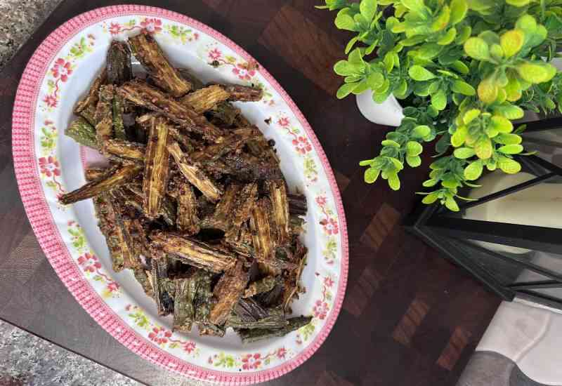 Recipe: Crispy fried okra