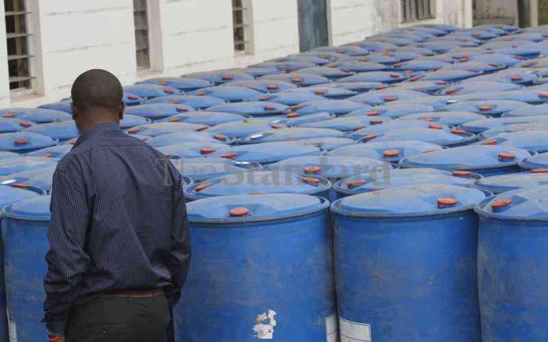 Two KCSE candidates die after drinking ethanol at school