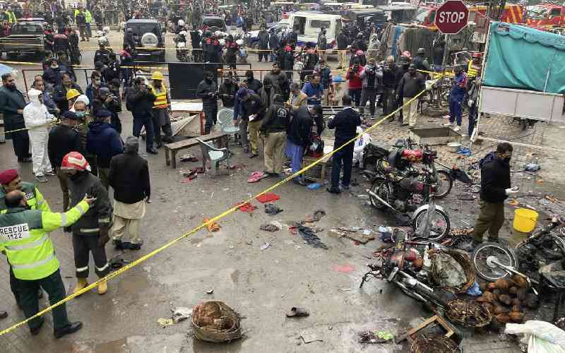 Pakistan blames India for 2021 bombing near militant's home