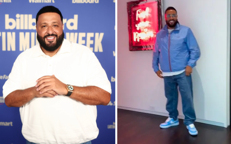 DJ Khaled shocks fans with dramatic weight loss transformation