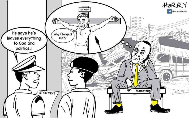 Political persecution?