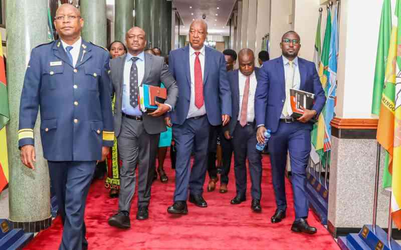 Governor Nyaribo denies charges as Senate hears impeachment motion