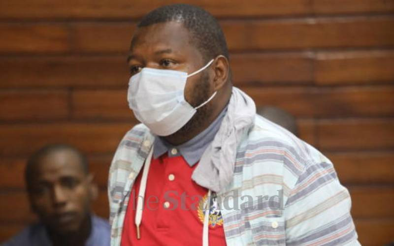 Kajembe's son charged with assaulting sister over polls
