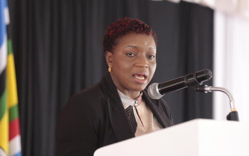 Give women a chance, do not judge based on gender, but on service delivery