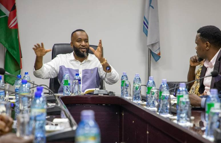 CS Joho warns illegal miners o...