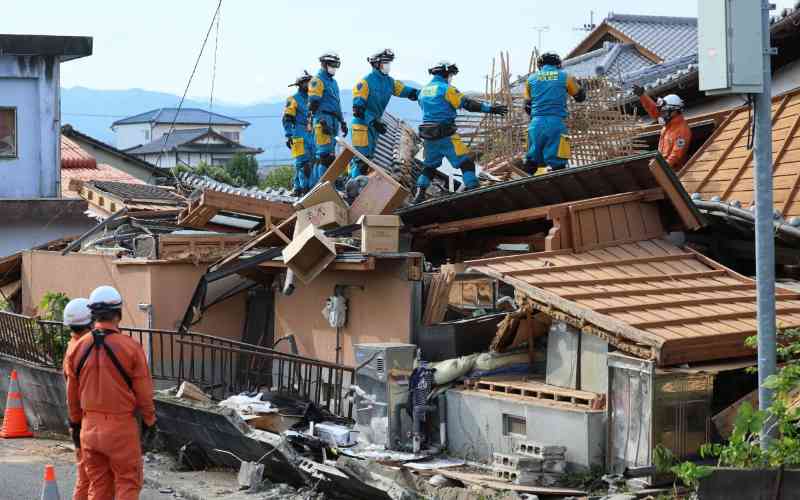 Japanese survivors deal with second quake disaster in 10 years