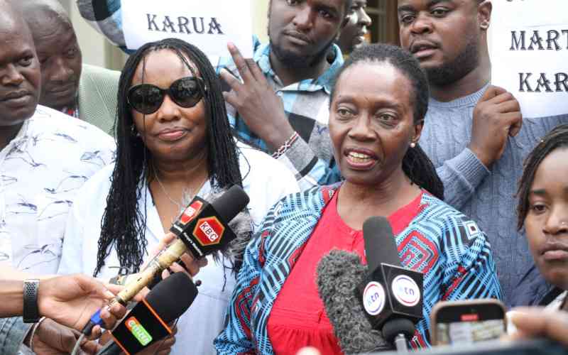 Karua deported, accuses government of 'collaboration'