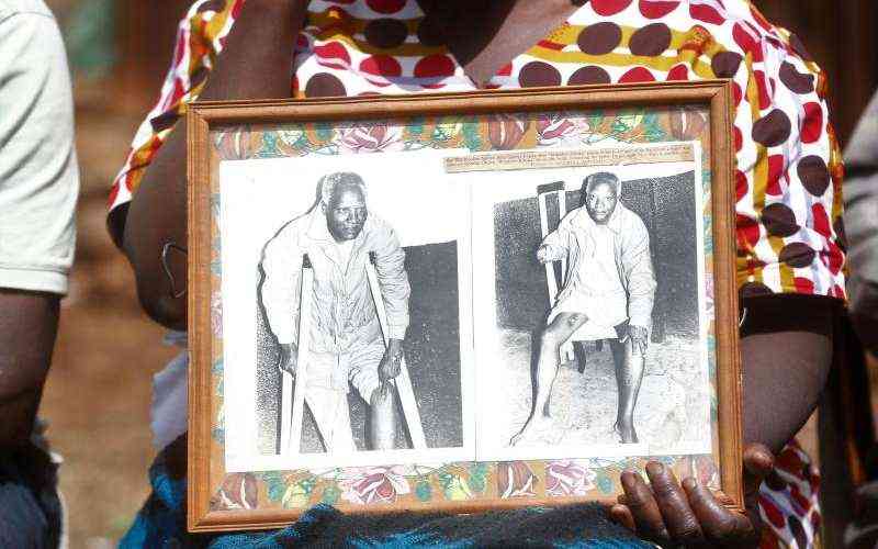 Government to offset deceased freedom fighter's Sh8 million hospital bill