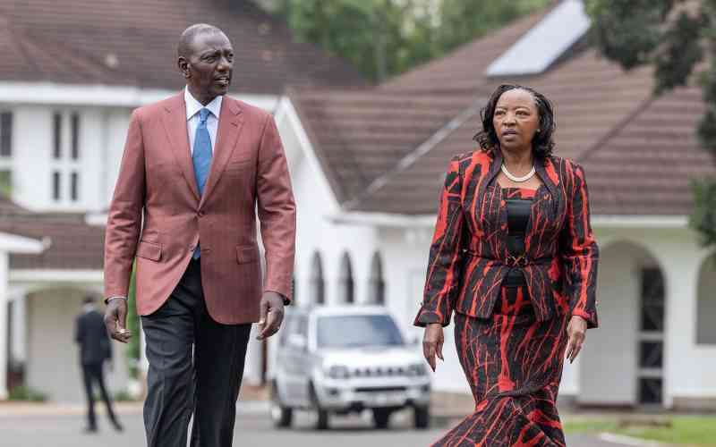 Ruto defends Gikomba demolitions as multi-billion shillings upgrade begins