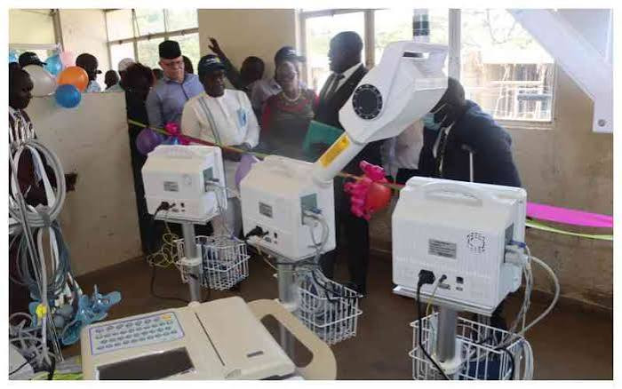 Counties must build transparent, data-driven and accountable health products' supply chains