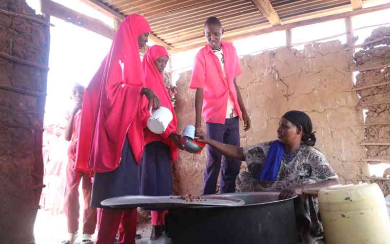 Feeding programme on edge, schools shut as drought crisis jeopardizes learning in Isiolo