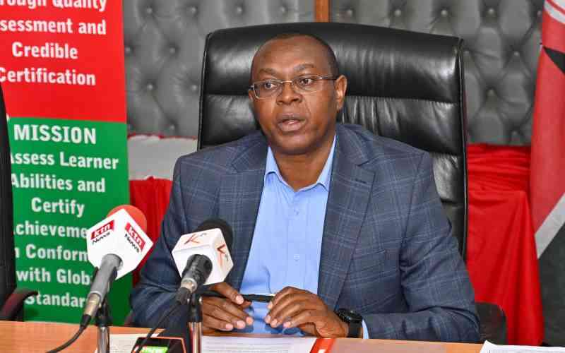 Njengere: KJSEA results to come in hard copy, online slips