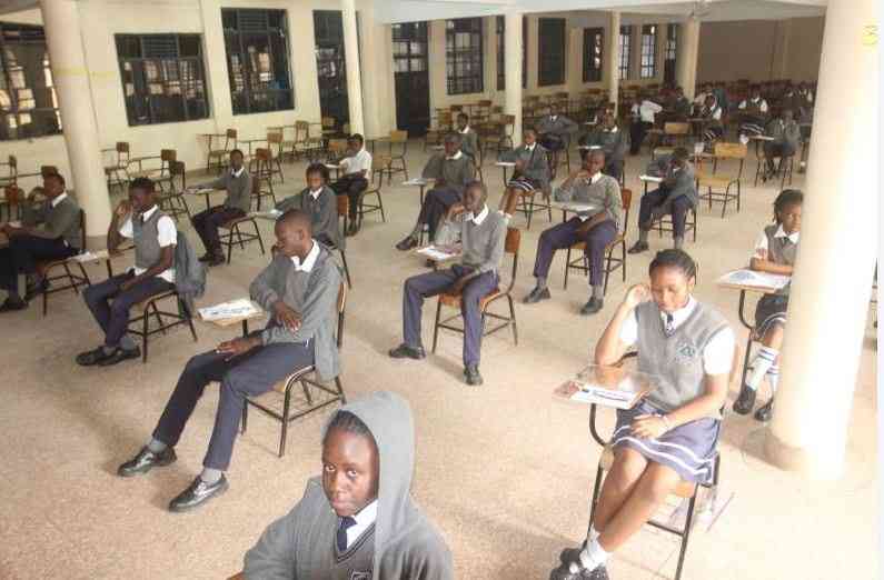 KJSEA test results mark new era as 1.1m learners start senior pathways