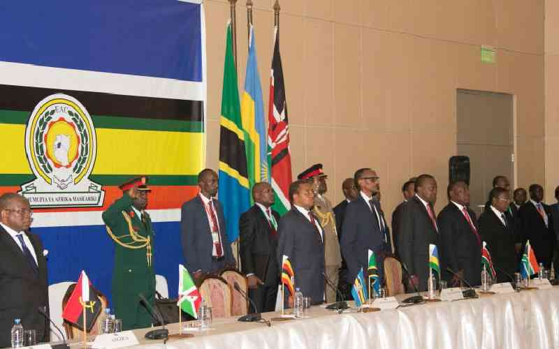 Letter from Mogadishu: EAC mum as Somalia slides into chaos