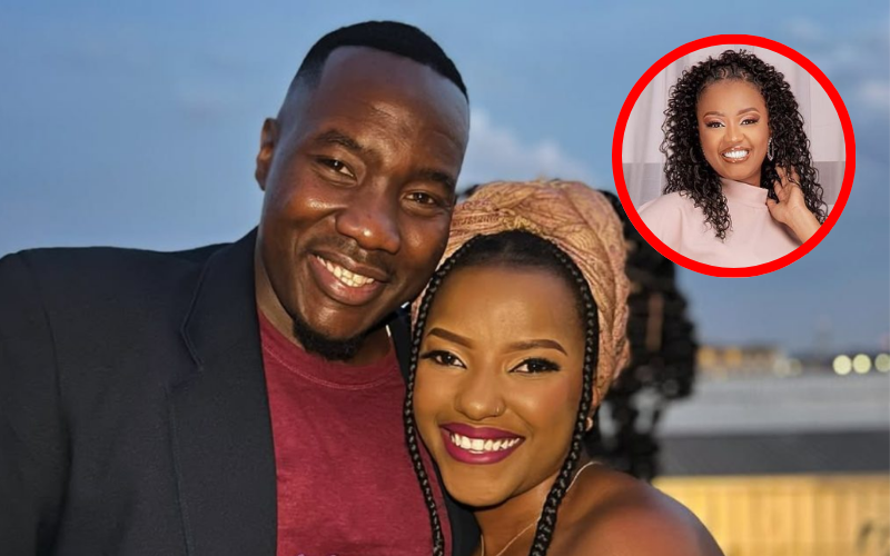 Willis Raburu's ex Marya Prude shares cryptic post after Namu split: 'Respect my privacy'