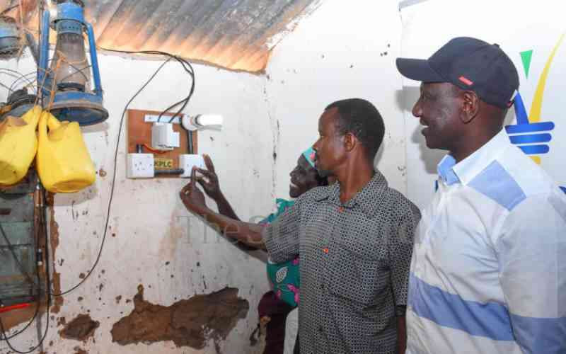Only 9 percent of KPLC last mile connectivity complete