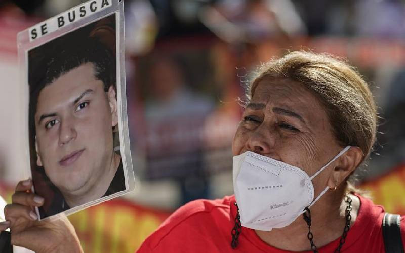Mexicans march to demand search for 100,000 disappeared
