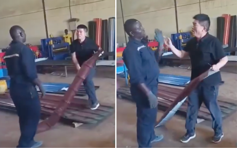 Chinese man caught on camera assaulting employee fired after public outcry