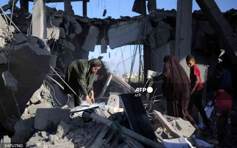 Gaza official says Israeli strike kills 9 family members in Rafah