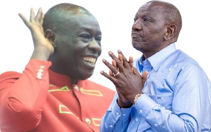 The making of Ruto, Gachagua showdown