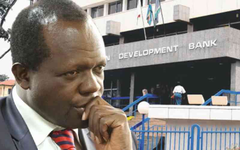 Intrigues in Tuju's battle to save company from bank takeover