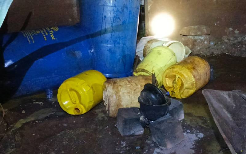 One arrested as NACADA intensifies crackdown on illicit brew in Emali