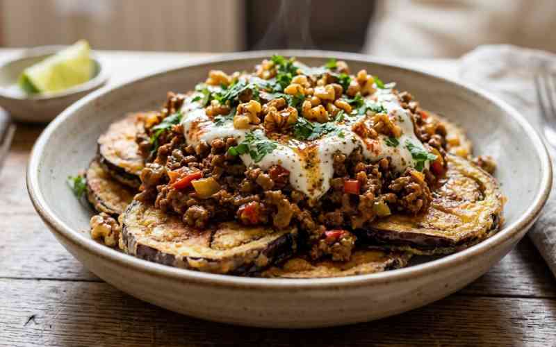 Easy recipe: Fried bringles with keema