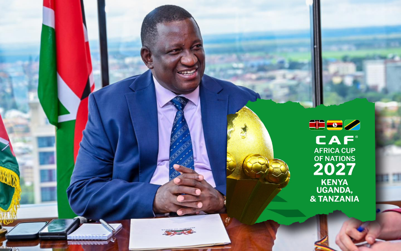 Kenya pays Sh3.9bn AFCON fee to secure 2027 hosting bid