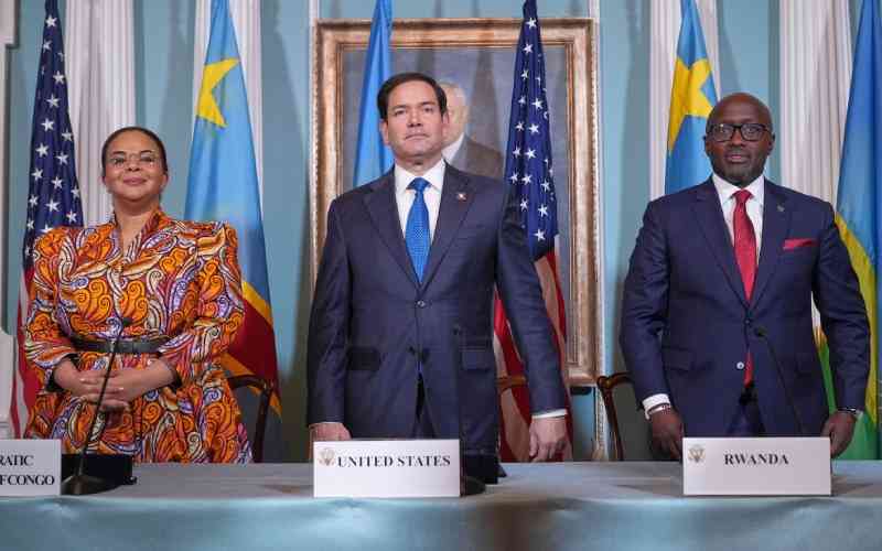DR Congo, Rwanda to sign peace accord on June 27
