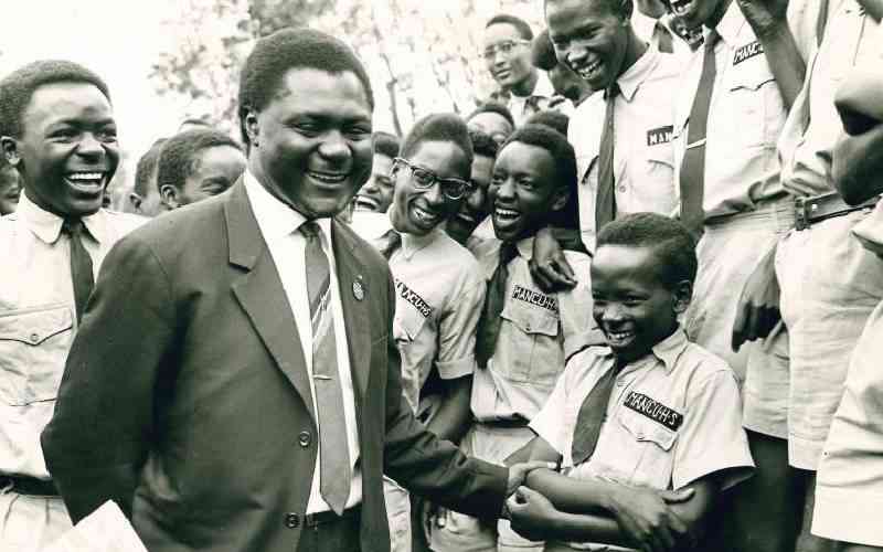 What new book on Mboya says about the Kenya that he wanted