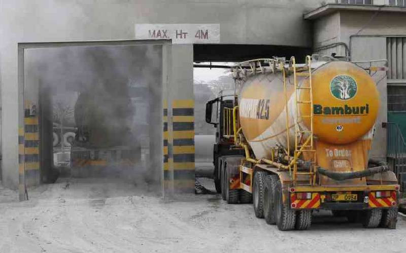 Firm seeks Sh3b from Bamburi Cement over breach of contract