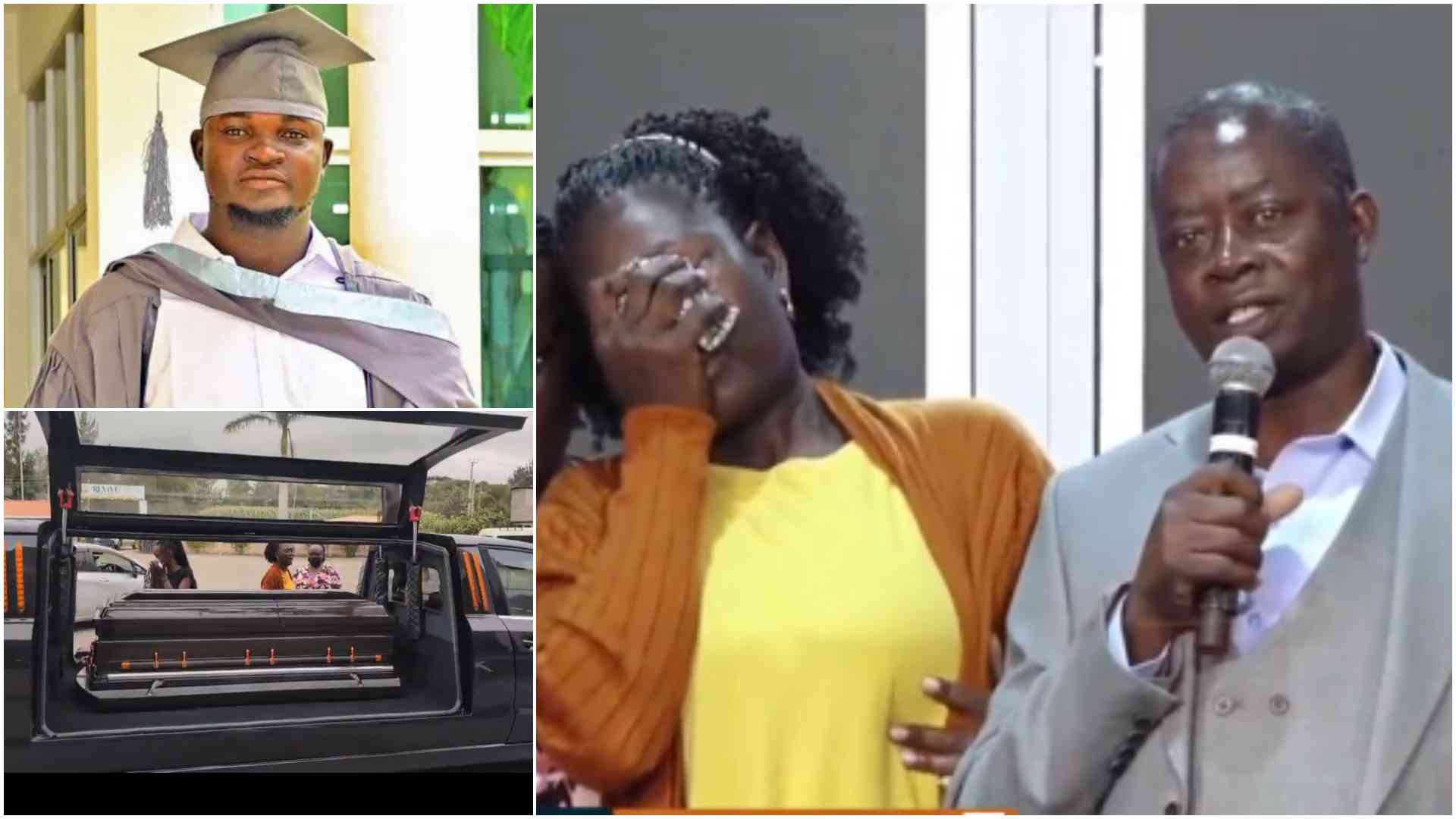 Albert Ojwang's father warns son's killers, says his blood will haunt them