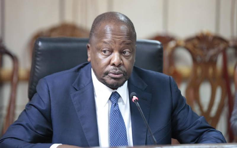 Donor funds must deliver impact to citizens, says Kagwe