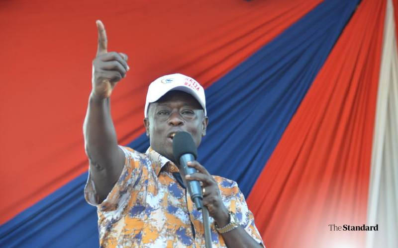 I will lead Mt Kenya from Kamiti, Gachagua dares arrest