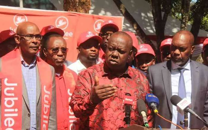 Matiang'i roots for unity ahead of next year's polls