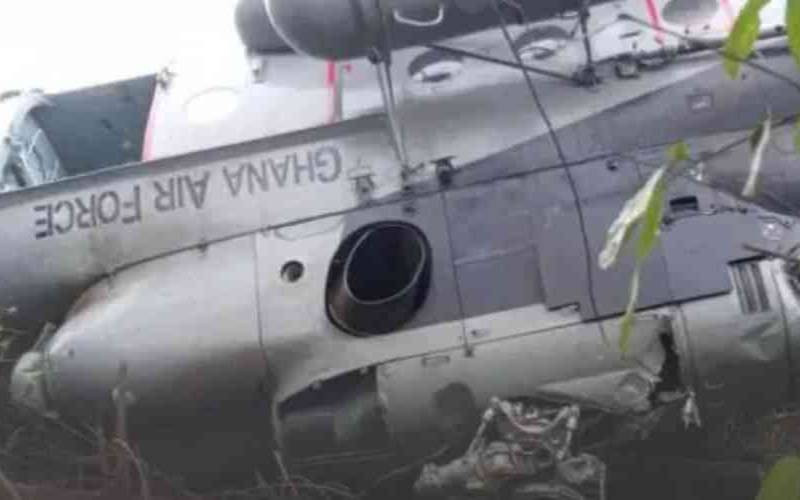 Ghana probes helicopter crash that killed two ministers