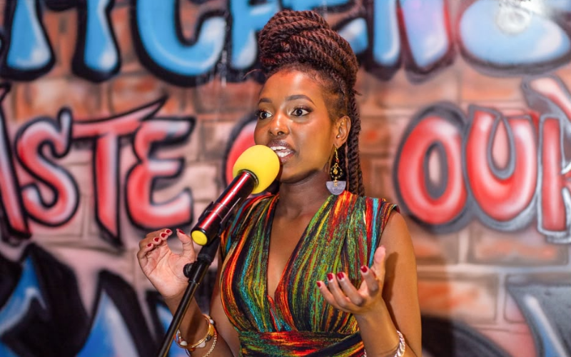 Tracy Wamarema's 'Poetry Nights Nairobi' creates space for raw, honest stories