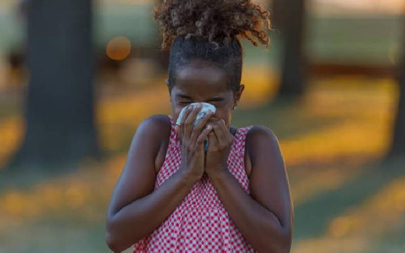 Common cold in children