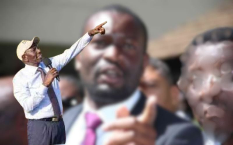 Mr President, answer Sifuna's argument without insults