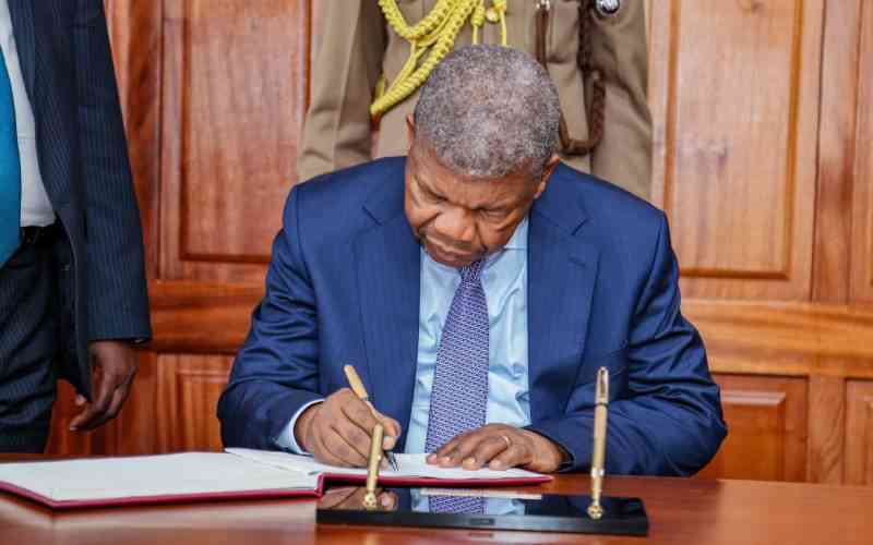 Questions as Angola President Joao Lourenco skips Mashujaa Day event