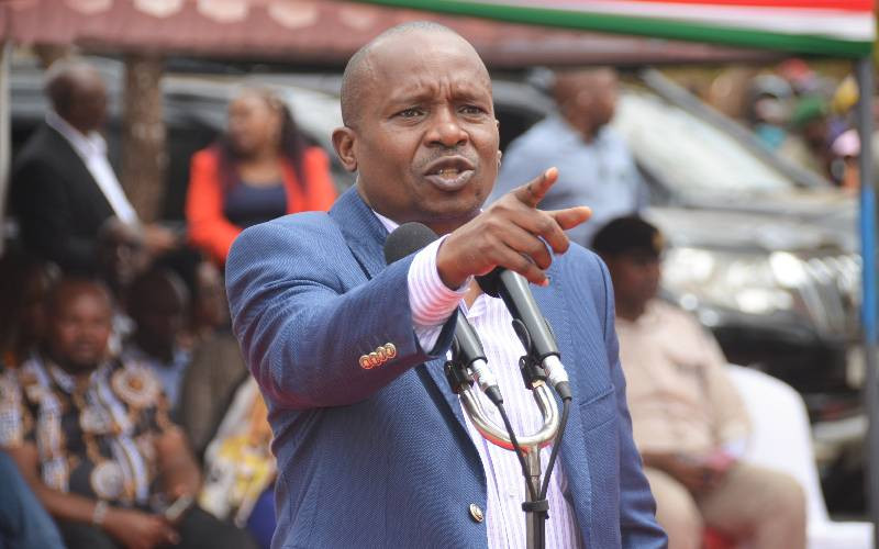 Ruto strips Kindiki of key Intergovernmental role in fresh shake up