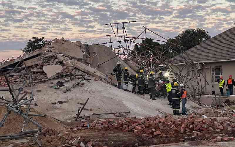 South Africa ends deadly building collapse rescue