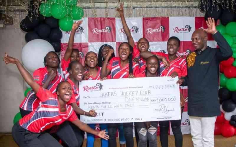 Hope for Lakers as RentCo gifts Sh1million ahead of Africa Cup for Club Championship