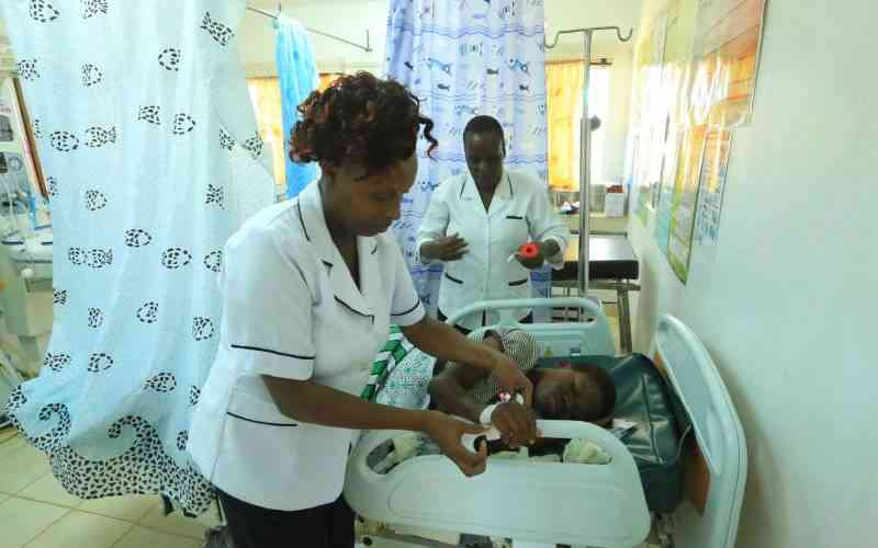 Fear and risk: How Kenyan women fight to survive in labour rooms