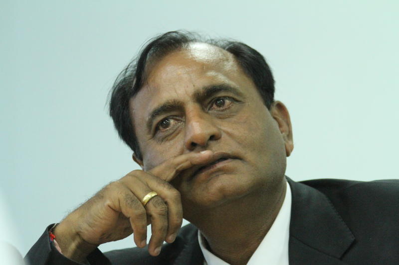 Narendra Raval: 'Man of steel' ups vicious fight for cement billions