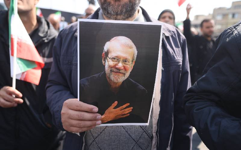 China condemns killing of Iran's Larijani calling it 'unacceptable'
