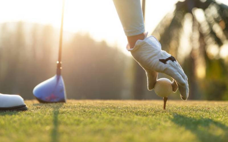 Teeing off and dealing: There's more to golf than clubs and balls