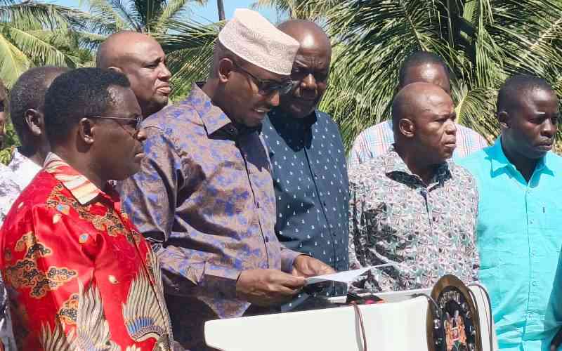 Lobby groups want DCI to probe governors, senators bribery claims