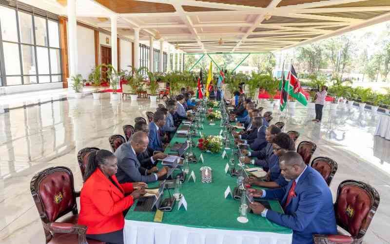 Ruto Cabinet blames protests, budget deficit and bureaucracy for delayed service delivery