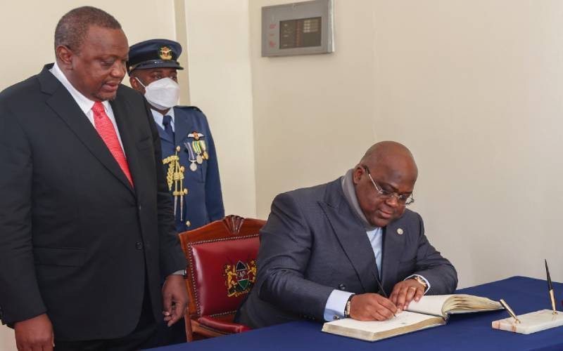 Uhuru, Obasanjo and Desalegn appointed to lead DRC peace initiative